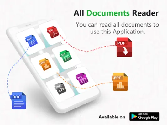 All Documents Reader & Viewer android App screenshot 0