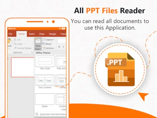 All Documents Reader & Viewer android App screenshot 3