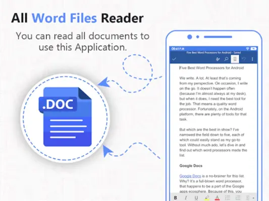 All Documents Reader & Viewer android App screenshot 4