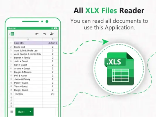 All Documents Reader & Viewer android App screenshot 5