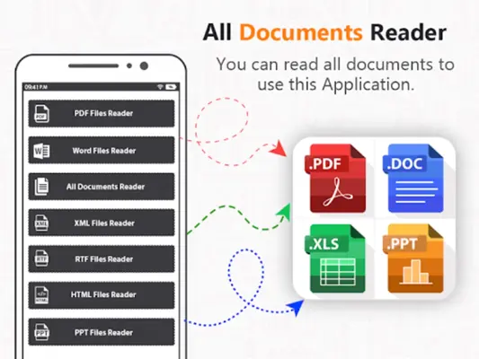 All Documents Reader & Viewer android App screenshot 6